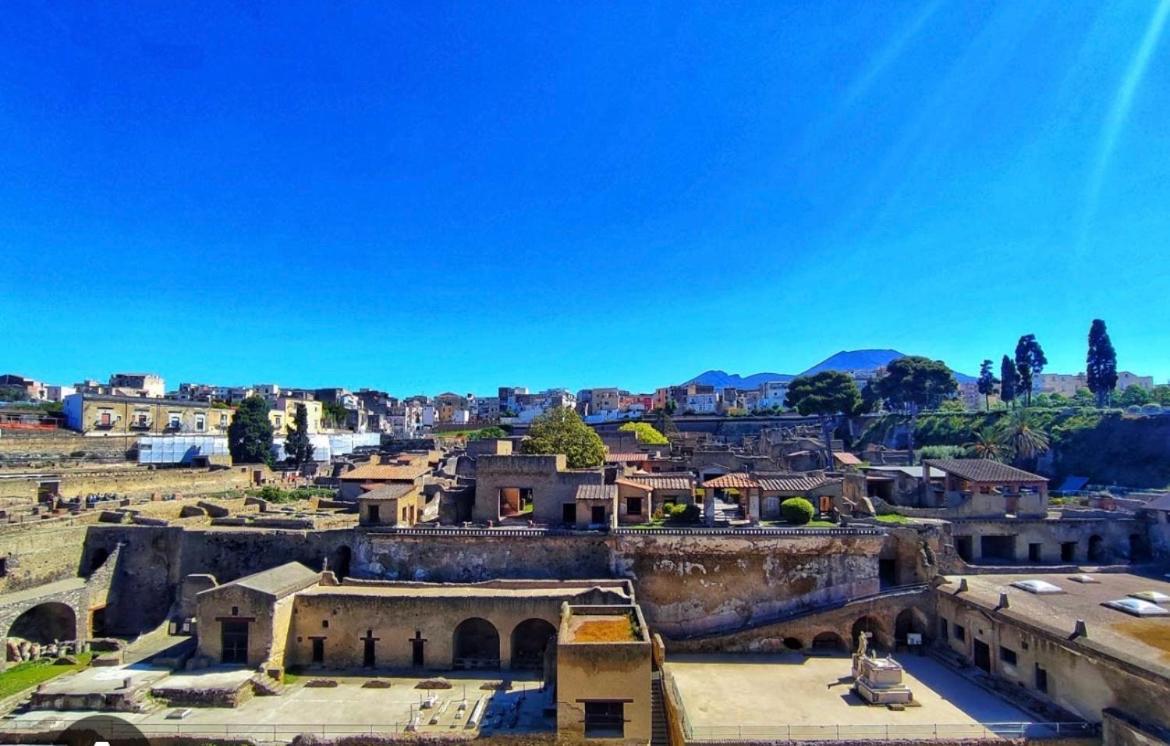 Suite 21 Ercolano Exteriér fotografie